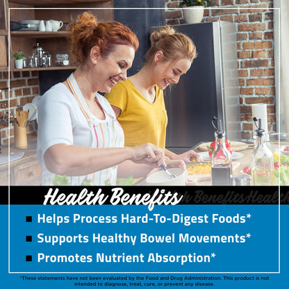 FarmHaven Digestive Enzymes – 60 Capsules with Probiotics & Herbs