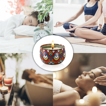 Fasize Scented Candles - 9-Pack 2oz, Up to 120 Hours Burn Time, Cozy Aromas for Any Occasion