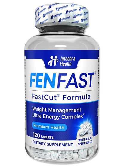 FASTCUT Diet Pills for Weight Management – Energy Boost & Metabolism Support