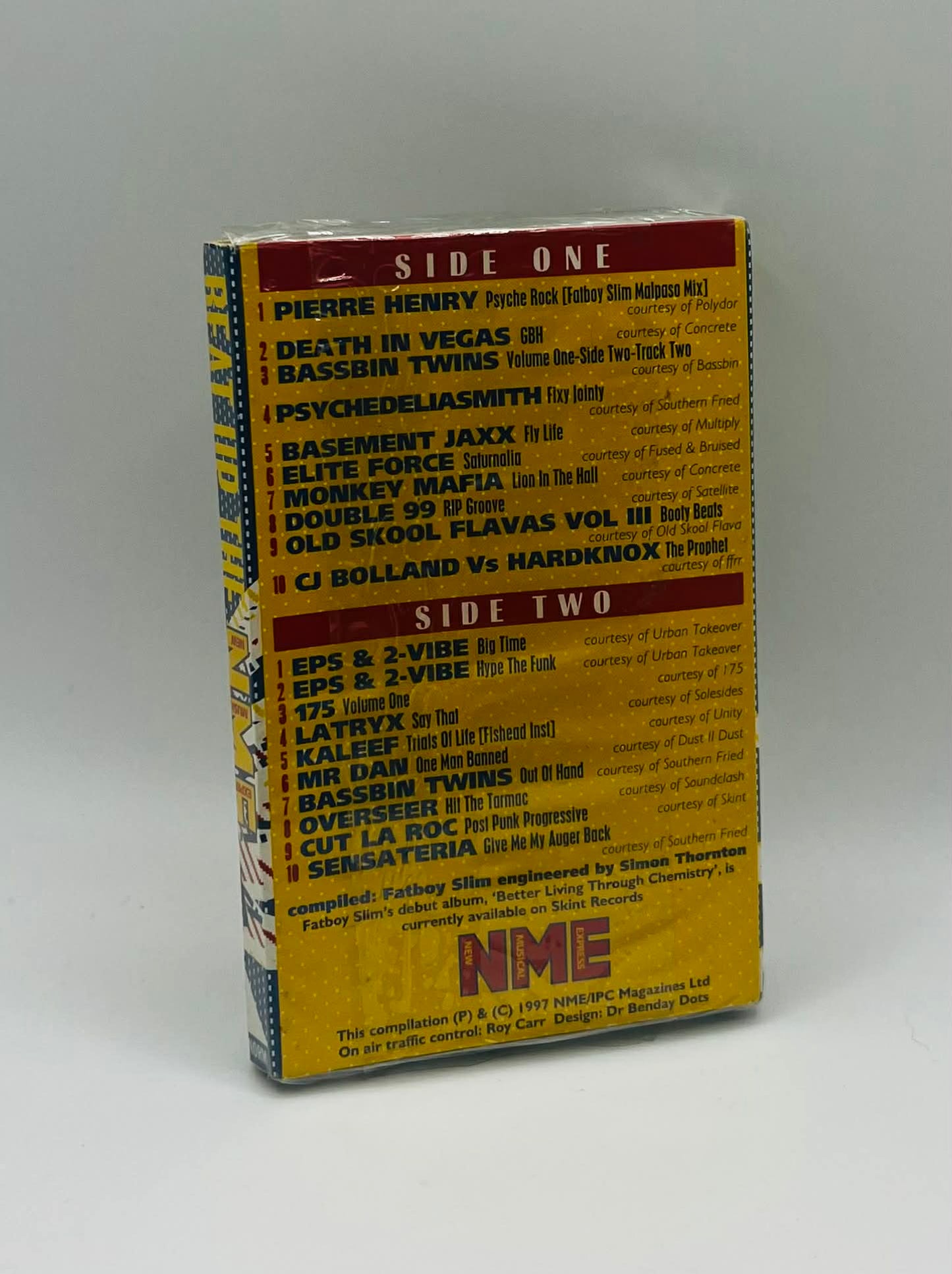 Fatboy Slim (Beat Up The NME) (NEW SEALED)