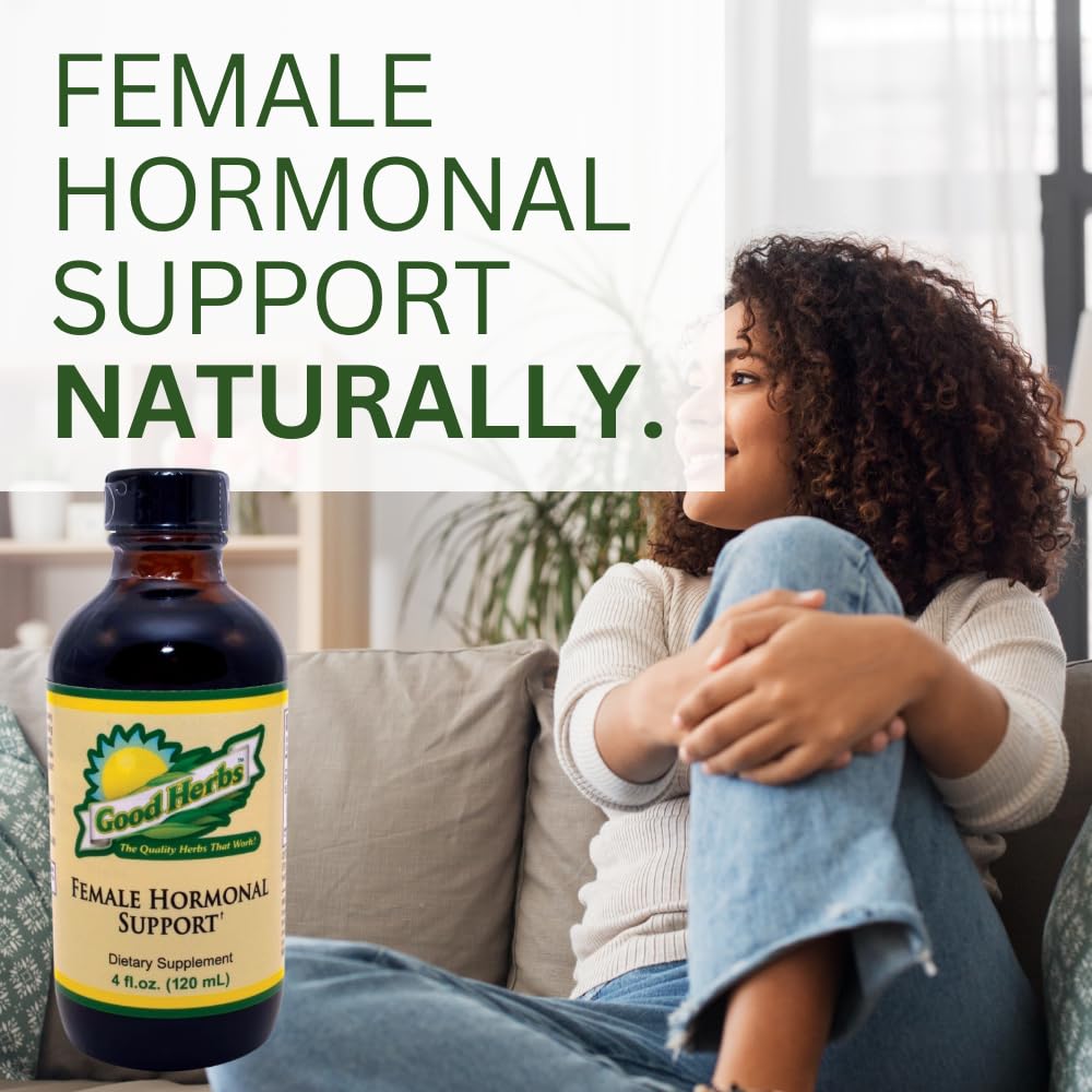 Female Hormone Support - Balance Hormones & Mood Naturally