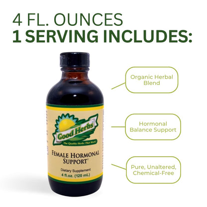 Female Hormone Support - Balance Hormones & Mood Naturally