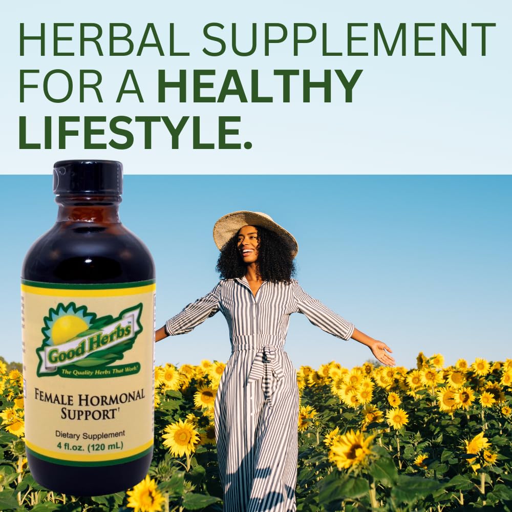 Female Hormone Support - Balance Hormones & Mood Naturally