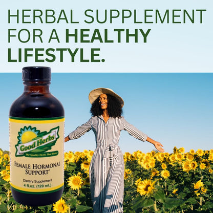 Female Hormone Support - Balance Hormones & Mood Naturally