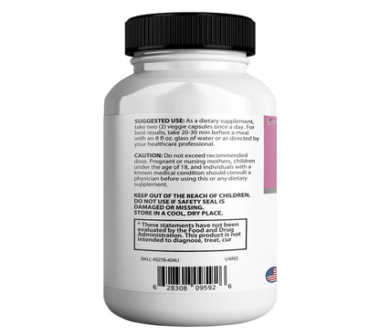 FemiPro MAX Women's Urinary Support – Extra Strength Bladder Control (60 Capsules)