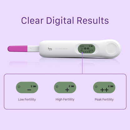 Femometer Ovulation Test Strips Refill for Ivy-103 – 20 Pack LH Tests for Women | App-Synced Ovulation Tracker | Over 99% Accurate