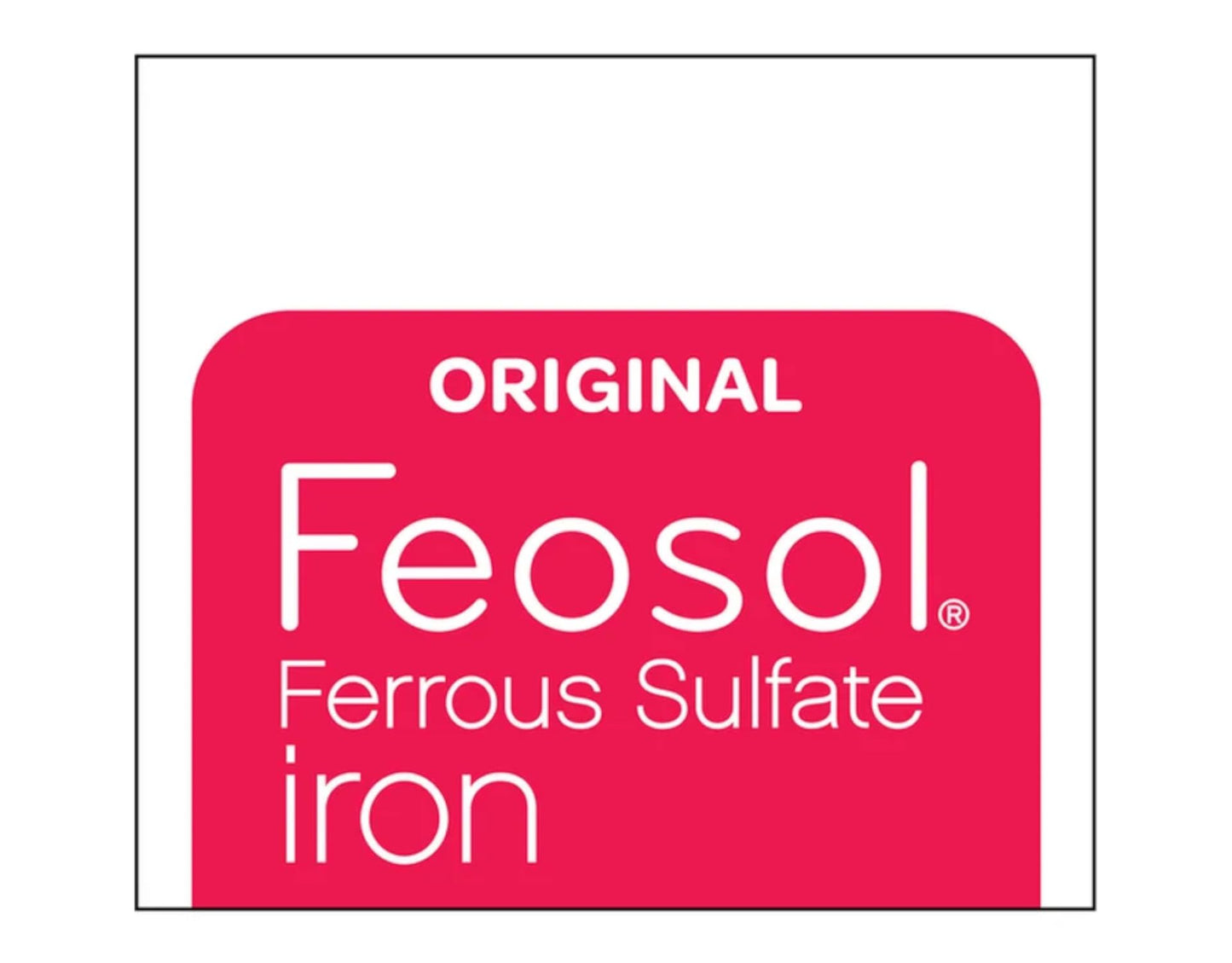 Feosol Original Ferrous Sulfate Iron Supplement - 120 CT (Pack of 3) | 65 mg Elemental Iron