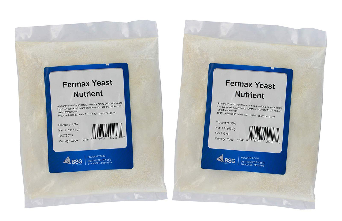 Fermax Yeast Nutrient, 1lb (Two Pack) – Fermentation Enhancer