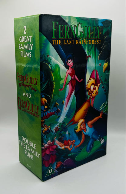 Fern Gully Boxset Case (U)