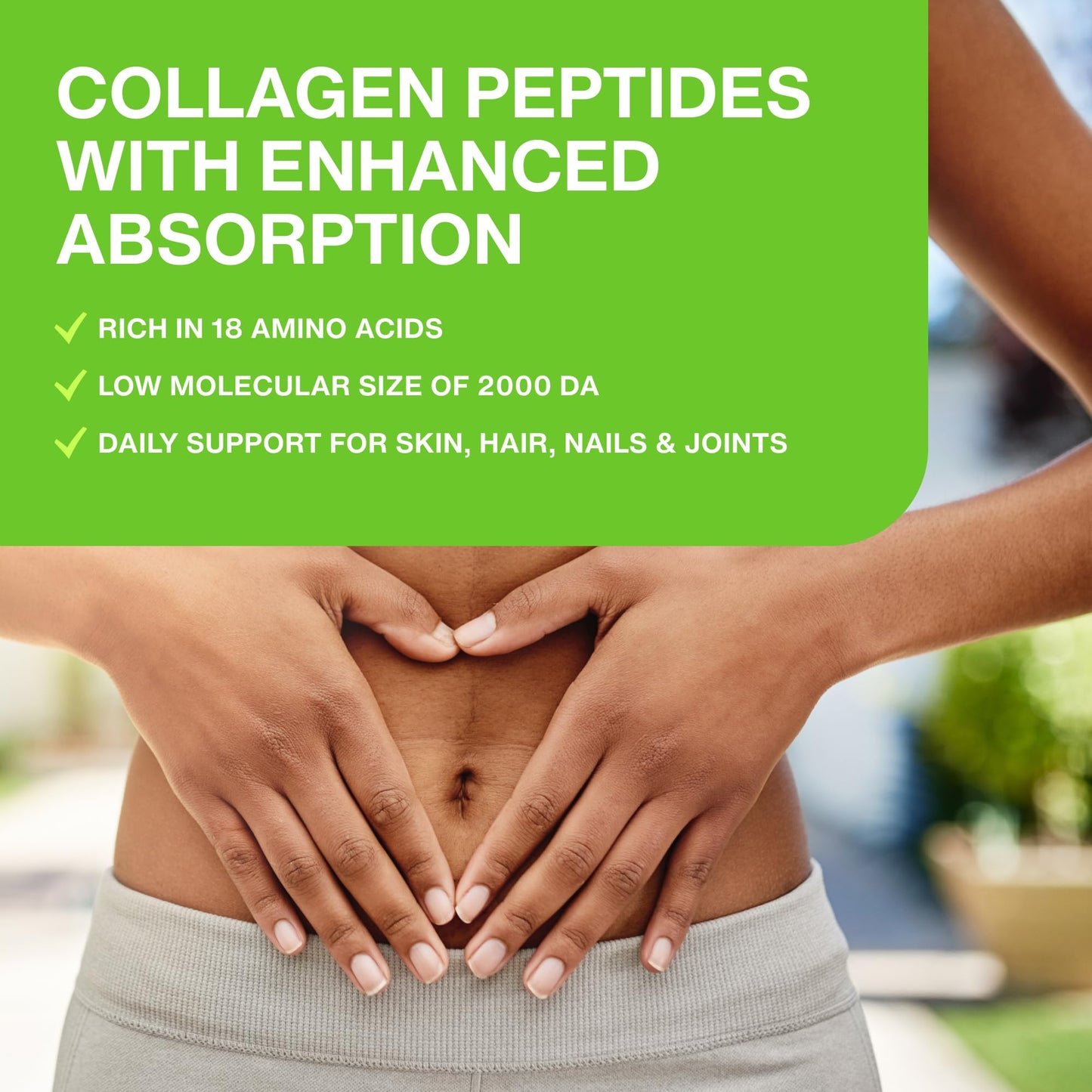 Fernes Collagen Powder 5LB – Type I & III, Flavorless & Odorless