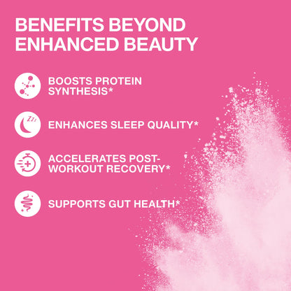 Advanced Collagen Peptides for Women – Grass-Fed Type I & III, 10g per Scoop, Unflavored