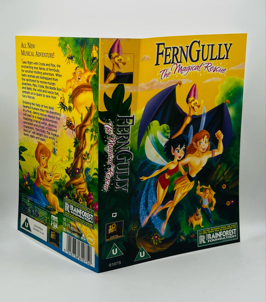 Fern Gully (The Magical Rescue) Sleeve (U)