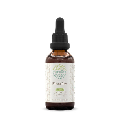 Feverfew B60 Alcohol-Free Herbal Extract Tincture – 2 fl oz | Herbera