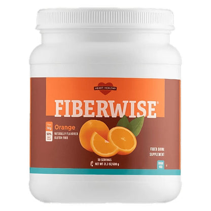Melaleuca FiberWise Heart Healthy Fiber Supplement - 30 Servings - Orange (28.6 oz / 810 g)