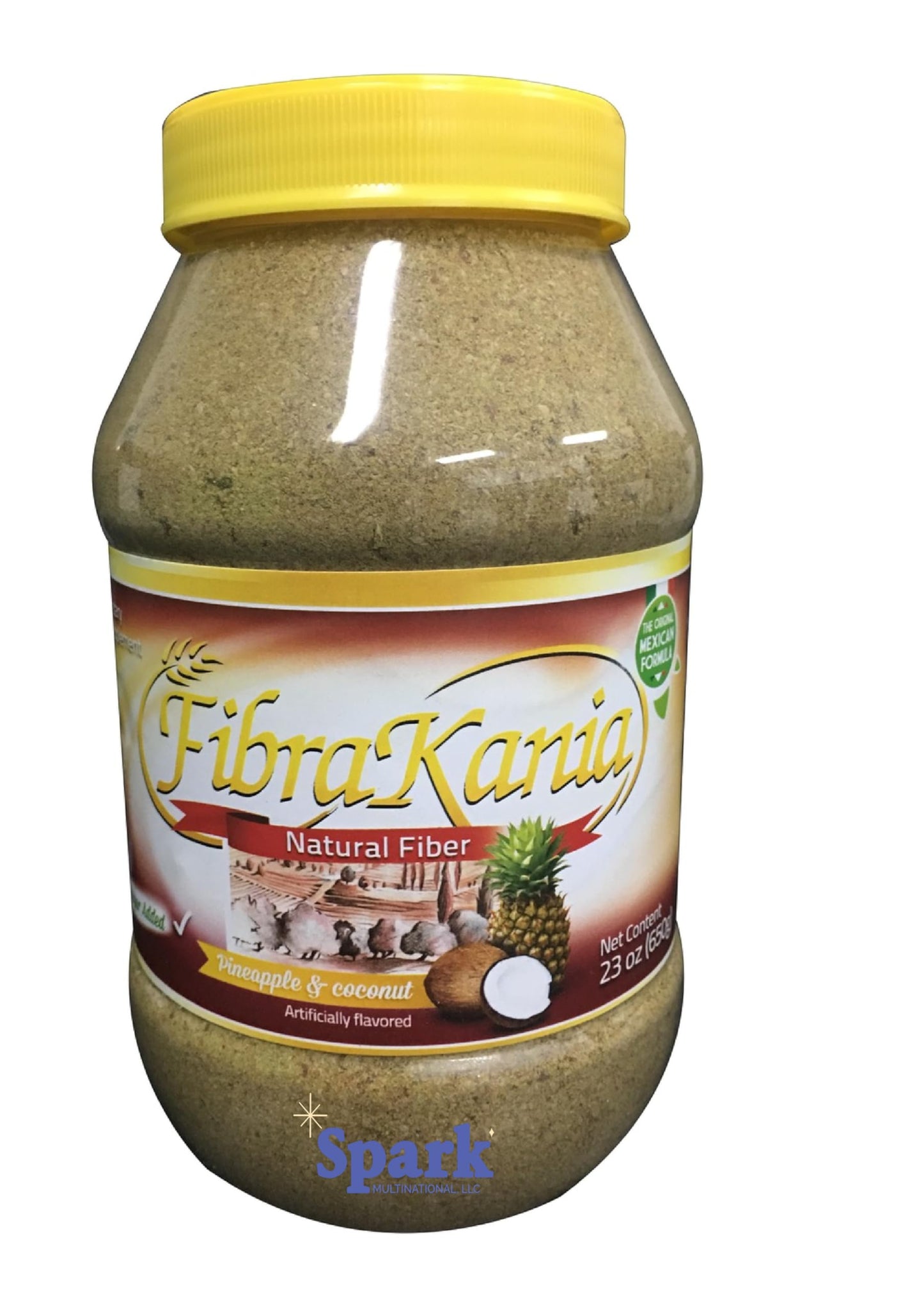 Fibrakania Pineapple & Coconut Fiber – Natural Fiber Supplement