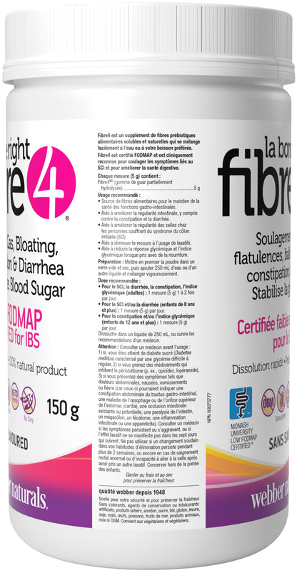 The Right Fibre4® IBS Intestinal Discomfort Unflavoured – Clinically Proven Soluble Fibre