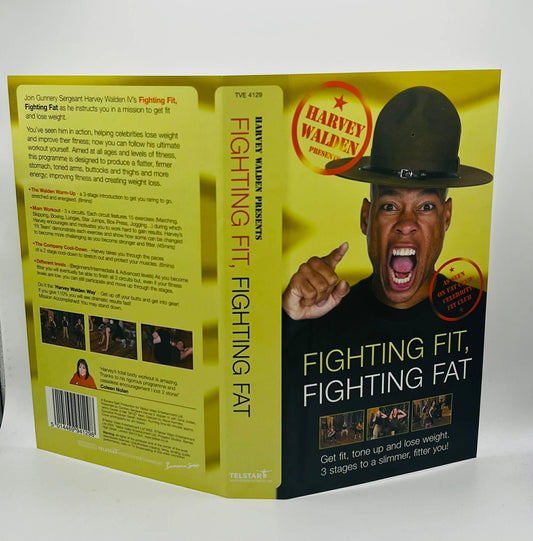 Fighting Fit, Fighting Fat Sleeve