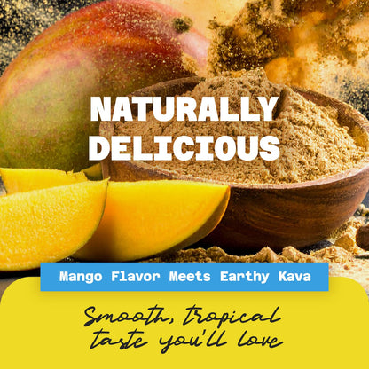 Fiji Vanua Kava GUMM-Ease Mango Gummies - 20 ct, 3.52 oz