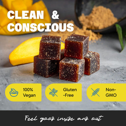 Fiji Vanua Kava GUMM-Ease Mango Gummies - 20 ct, 3.52 oz