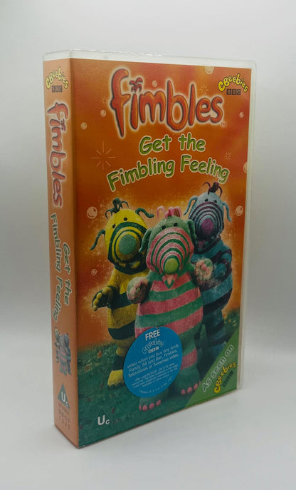 Fimbles (Get The Fimbling Feeling) (U) (NEW SEALED)