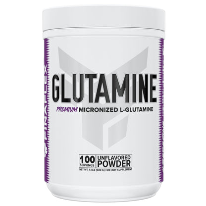 FINAFLEX Pure Glutamine, Unflavored - 1.1 lb | 100 Servings | Muscle Recovery