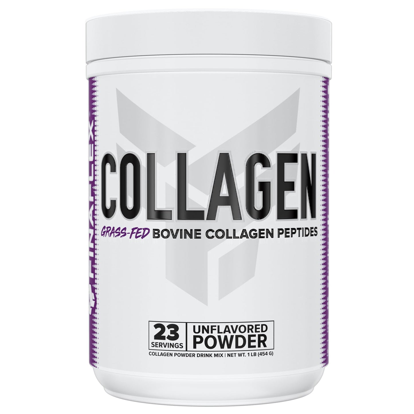 FINAFLEX Pure Collagen Unflavored – 1 lb, 23 Servings | Supports Hair, Skin, Nails & Joints
