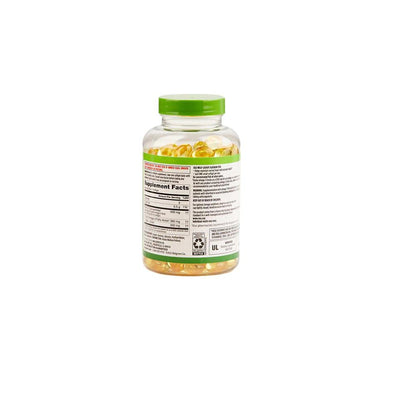 Finest Nutrition Half-the-Size Fish Oil 1200 mg Softgels – 200 ea | MSC Certified & USA Made