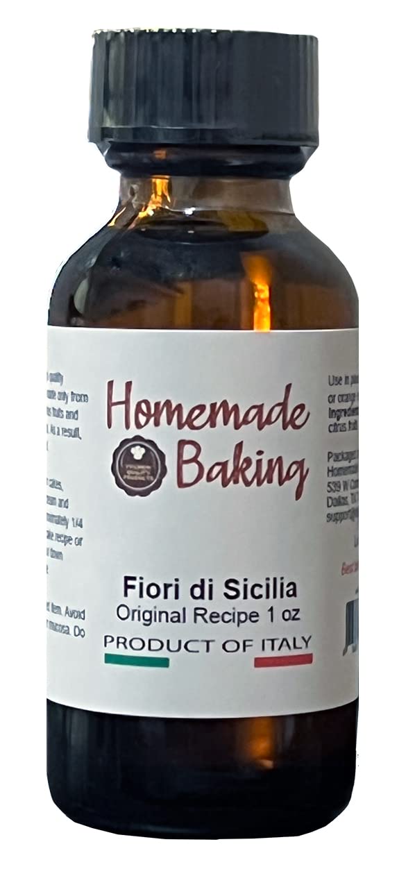 Premium Authentic Fiori di Sicilia Essential Oil - 1 oz | Product of Italy