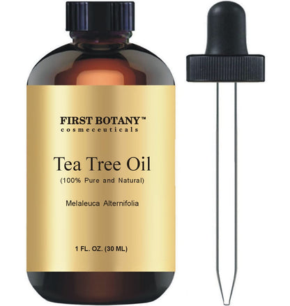 First Botany 100% Pure Australian Tea Tree Essential Oil - High Terpinen-4-ol, 1 fl oz