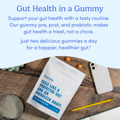 First Day 3-in-1 Probiotics for Men – Digestive, Immune & Dental Health (30-Day)