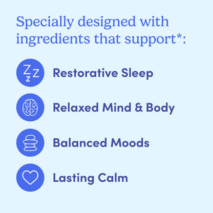 First Day Men's Nighttime Reset Magnesium Gummies – Sleep Support, Mood & Energy (No Melatonin) – 30-Day Supply