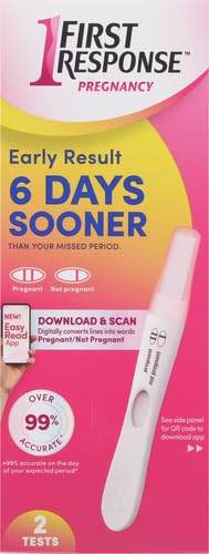 First Response Early Result Pregnancy Test – Pack of 2 (6 Days Early)