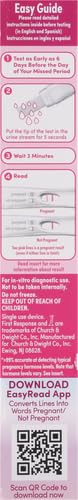 First Response Early Result Pregnancy Test – Pack of 2 (6 Days Early)