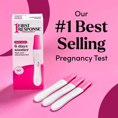First Response Early Result Pregnancy Test – 3 Count Pack