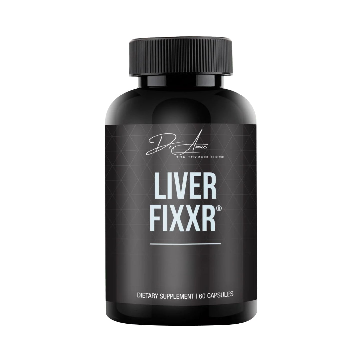 Fixxr Liver by Dr. Amie – Liver Support Supplement | 60 Capsules | 30 Day Supply