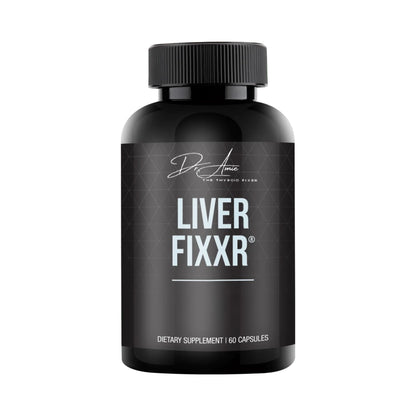 Fixxr Liver by Dr. Amie – Liver Support Supplement | 60 Capsules | 30 Day Supply