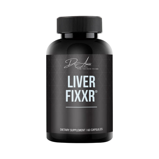 Fixxr Liver by Dr. Amie – Liver Support Supplement | 60 Capsules | 30 Day Supply