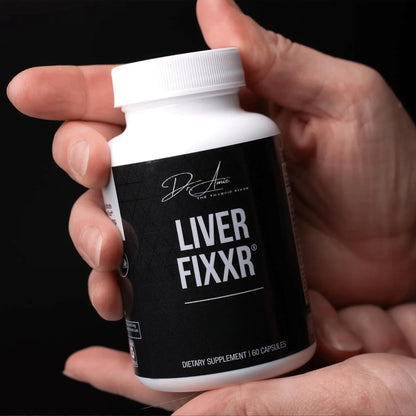 Fixxr Liver by Dr. Amie – Liver Support Supplement | 60 Capsules | 30 Day Supply