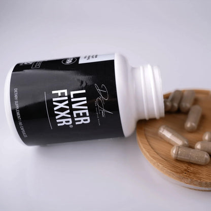 Fixxr Liver by Dr. Amie – Liver Support Supplement | 60 Capsules | 30 Day Supply