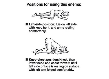 Fleet Adult Enema 2 Pack – Gentle, Pre-Filled Saline Enemas for Convenience