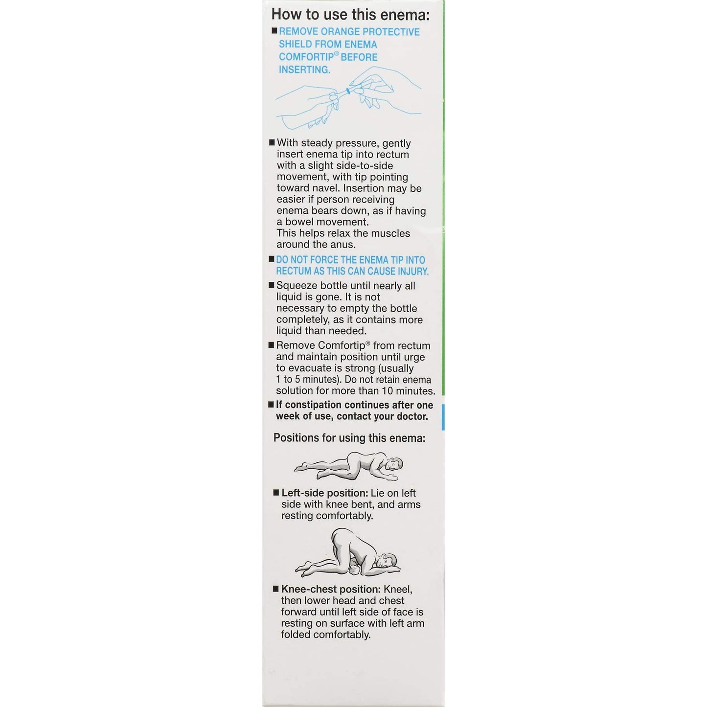 Fleet Adult Enema 2 Pack – Gentle, Pre-Filled Saline Enemas for Convenience
