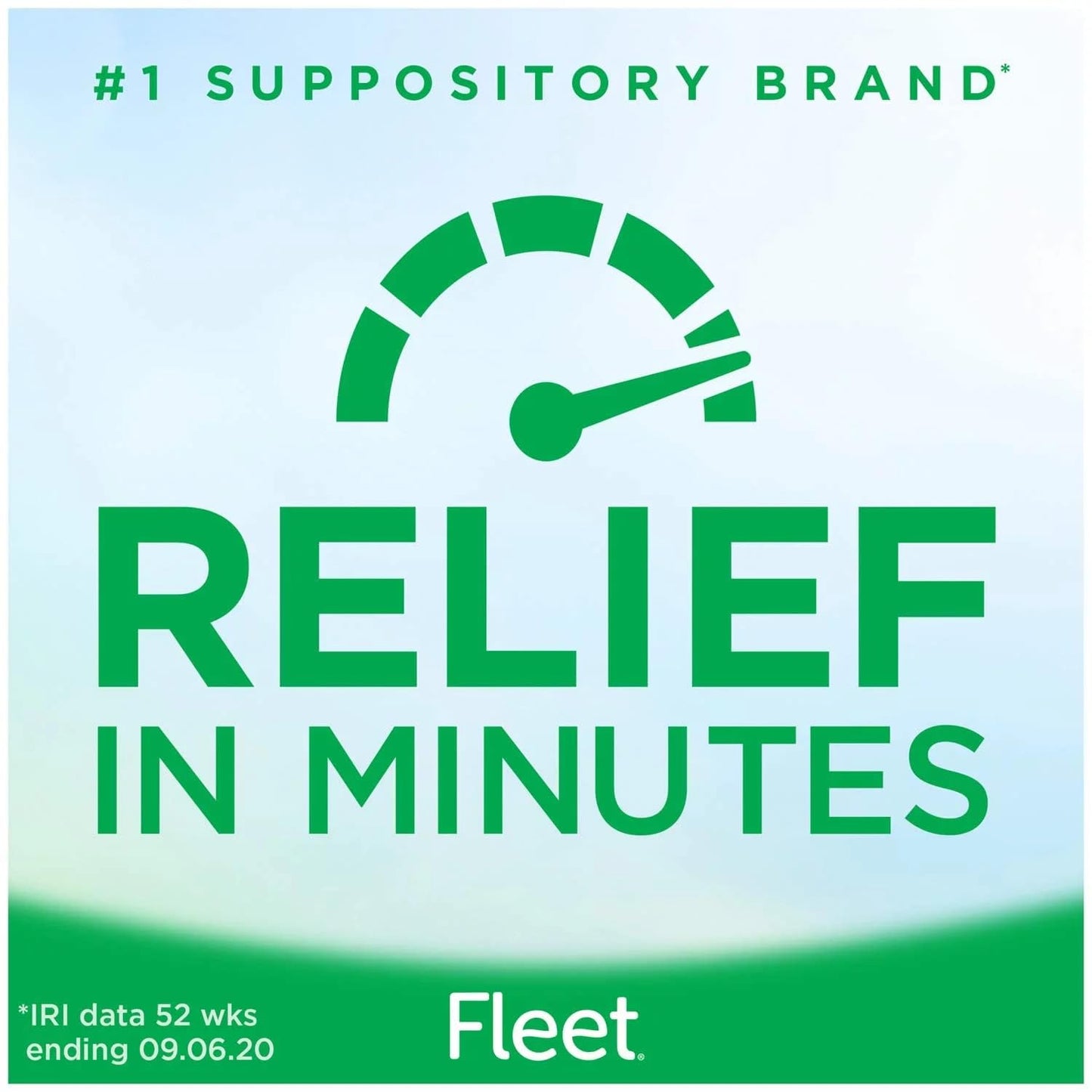 Fleet Adult Glycerin Suppositories 50-Count (2-Pack) with Aloe – Doctor-Recommended Gentle Bowel Relief