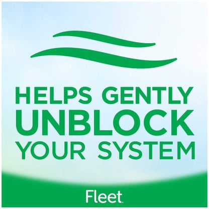 Fleet Liquid Glycerin Suppositories for Adult Constipation — Fast-Acting, No-Mess Applicator, 7.5 mL, 4 Bottles (12 Pack)