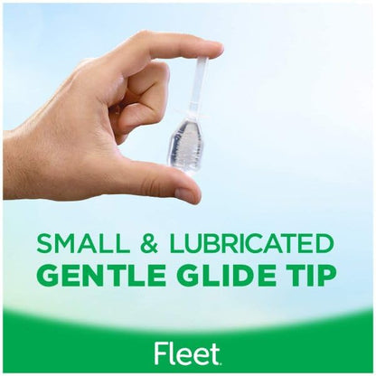 Fleet Liquid Glycerin Suppositories for Adult Constipation — Fast-Acting, No-Mess Applicator, 7.5 mL, 4 Bottles (12 Pack)