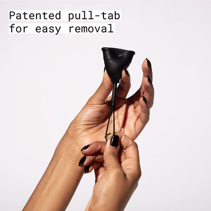 Flex Cup Starter Kit Slim Fit Size 01 | Reusable Menstrual Cup + 2 Discs | Pull-Tab Removal | HSA Eligible