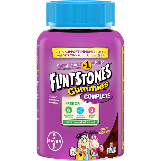 Flintstones Children's Complete Multivitamin Gummies - 70 Count