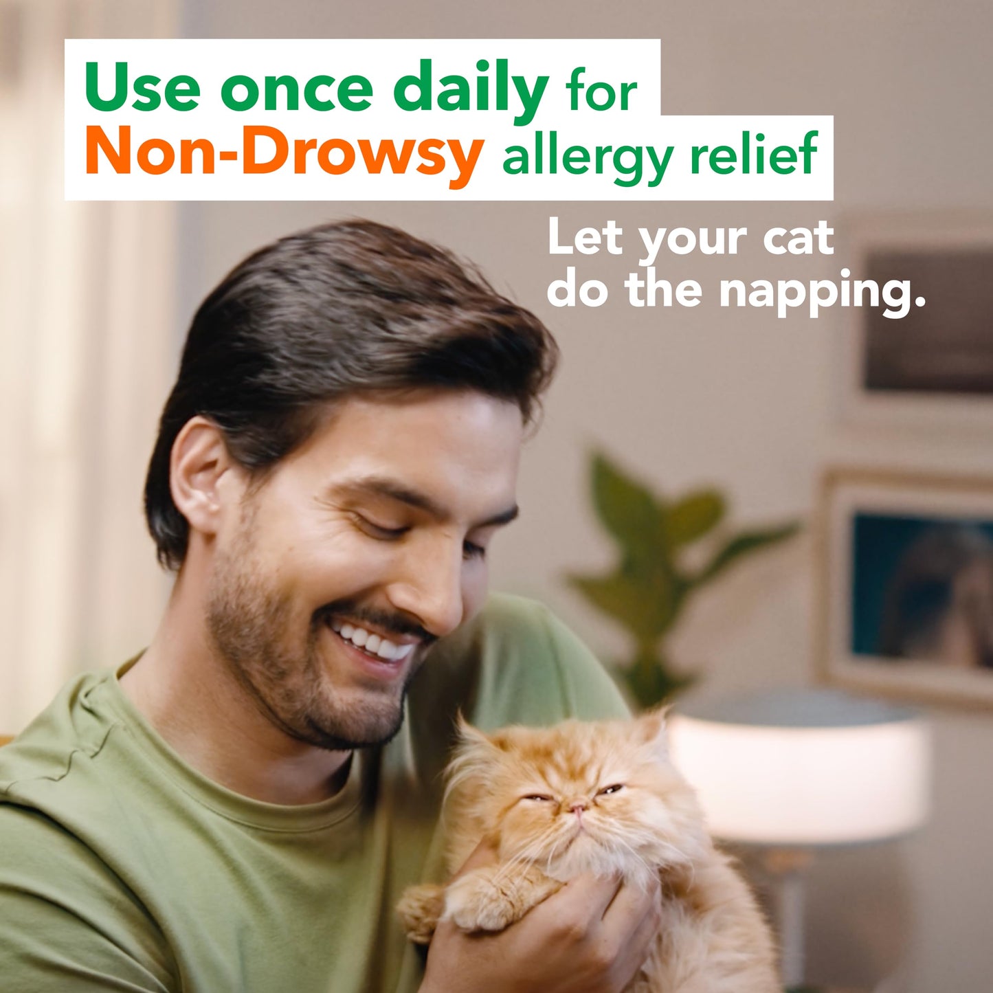 Flonase Allergy Relief Nasal Spray | 24-Hour Non-Drowsy Allergy Medicine, 144 Sprays