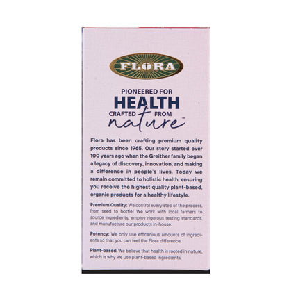 Flora Ferritin+ Delayed-Release Iron – Plant-Based, Vegan, Gluten-Free