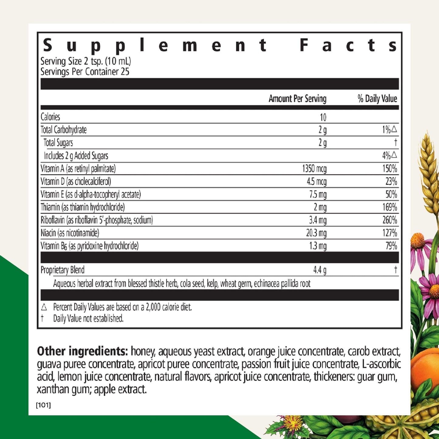 Floradix Epresat Adult Liquid Multivitamin – 8.5 fl oz, Vegetarian, Non-GMO
