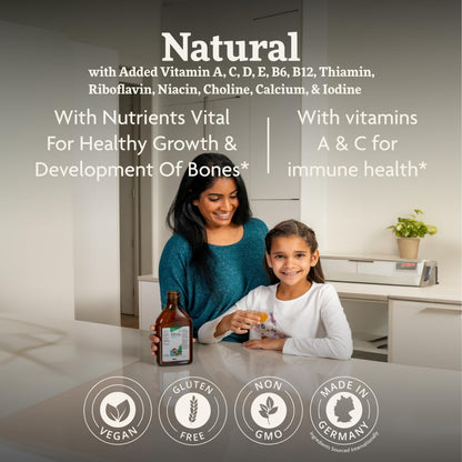 Floradix Kinder Love: Children's Liquid Multivitamin - Vegetarian, Non-GMO, Gluten-Free